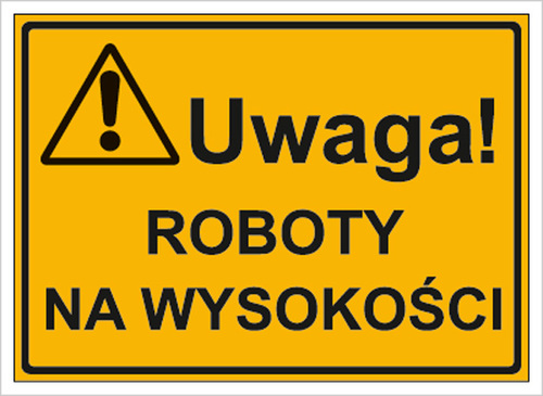 Tab.BP-Uwaga!Roboty na wysokości 3319 XO-08