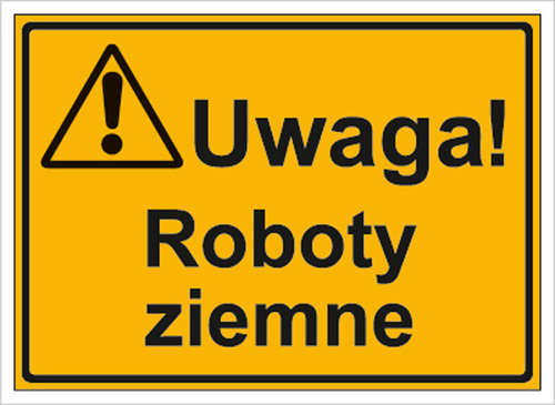 Tab.BP-Uwaga!Roboty ziemne 3319 XO-33