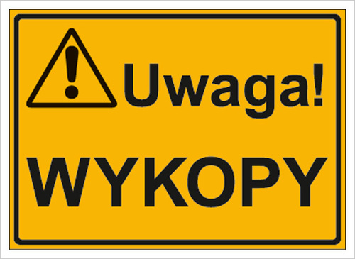 Tab.BP-Uwaga!Wykopy 3319 XO-20