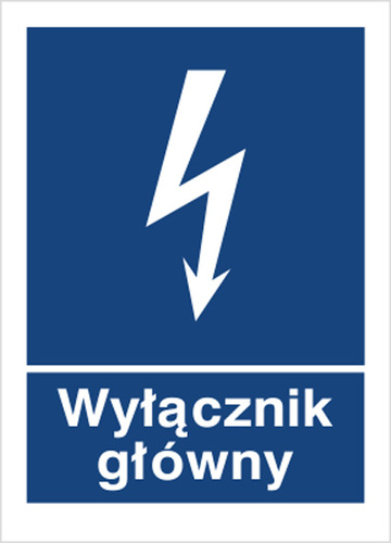 Tab.BP-Wyłącznik główny 148x210 8530-01 H