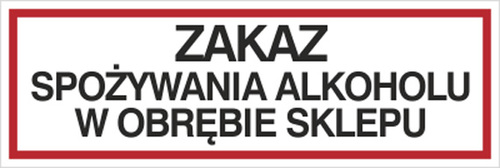 Tab.BP-Zakaz spozywania alkoh....PT 100x300
