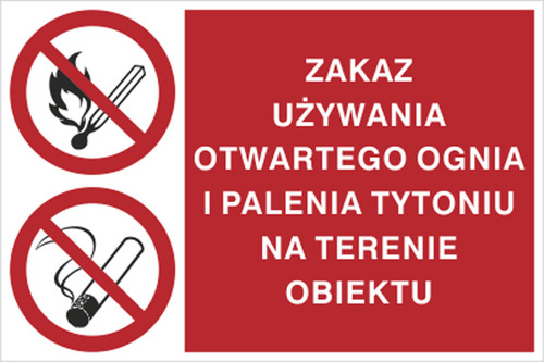 Tab.BP-Zakaz używ.otwartego ognia na terenie 9209 AK-09