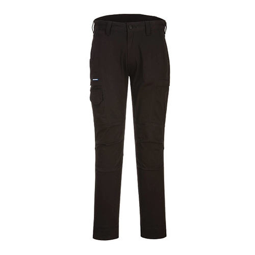 Spodnie do pasa PORTWEST KX3 Cargo T801 czarne