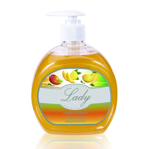 Mydło w płynie 500ml LADY
