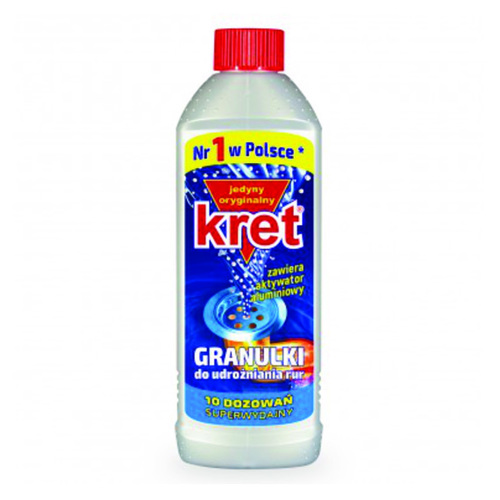 Udrażniacz KRET GLOBAL granulki 800g