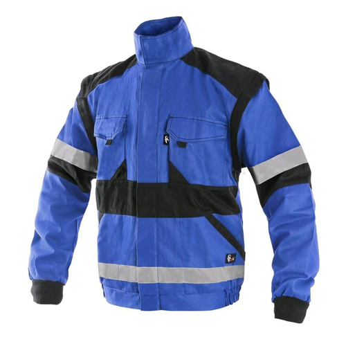 Bluza CANIS LUXY BRIGHT niebiesko-czarna