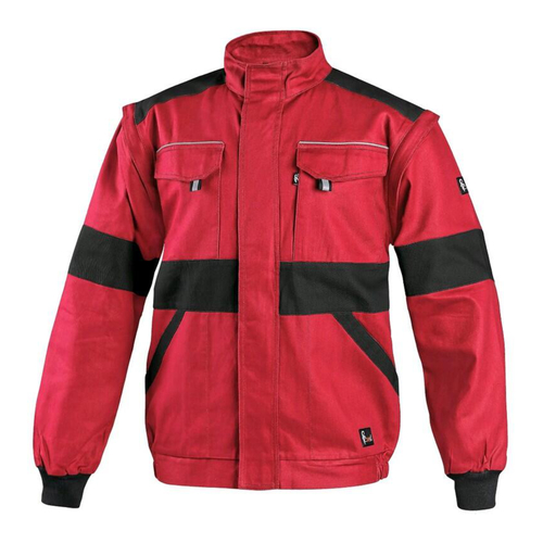 Bluza CANIS LUXY EDA czerwono-czarna (52)