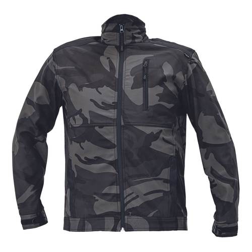 Kurtka softshell CRAMBE moro