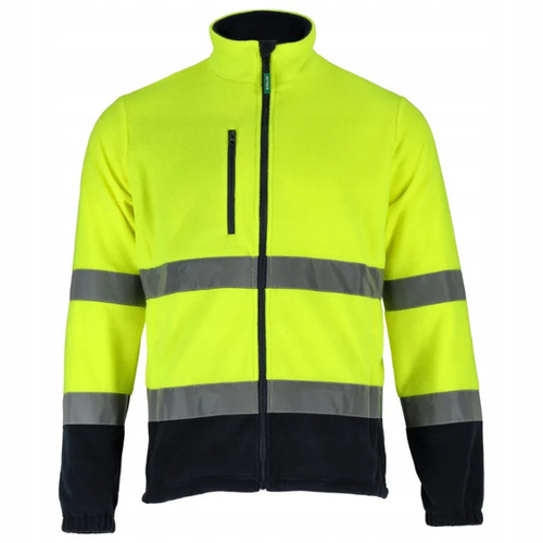 Bluza polar ostrzegawcza STALCO BASIC NEON LINE żółta