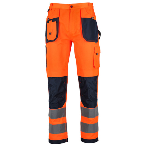 Spodnie do pasa STALCO BASIC NEON LINE pomarańczowe