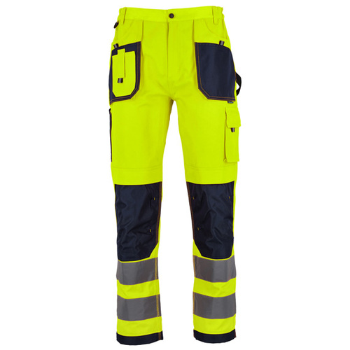Spodnie do pasa STALCO BASIC NEON LINE żółte