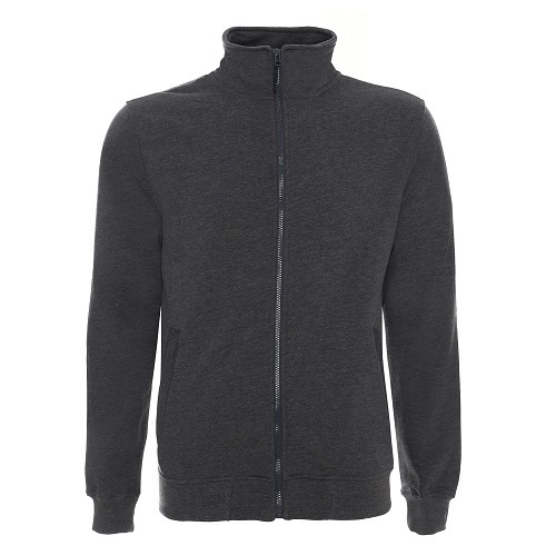 Bluza 65550 Open ciemny szary melanż