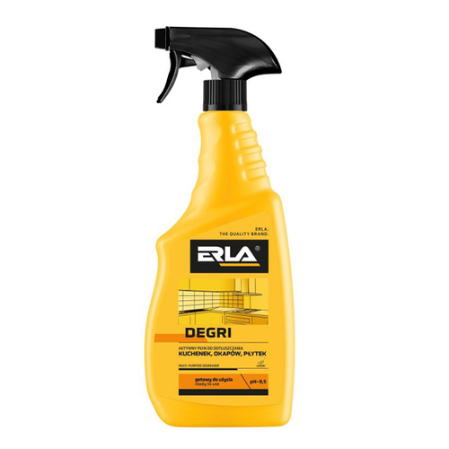 ERLA DEGRI Płyn do odtłuszczania powierzchni 750ml