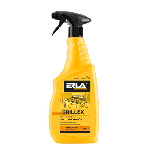 ERLA GRILLEX Płyn do czyszczenia grilli i piekarników 750ml