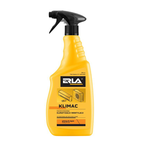 ERLA KLIMAC Płyn do czyszcznia klimatyzacji i wentylacji 750ml