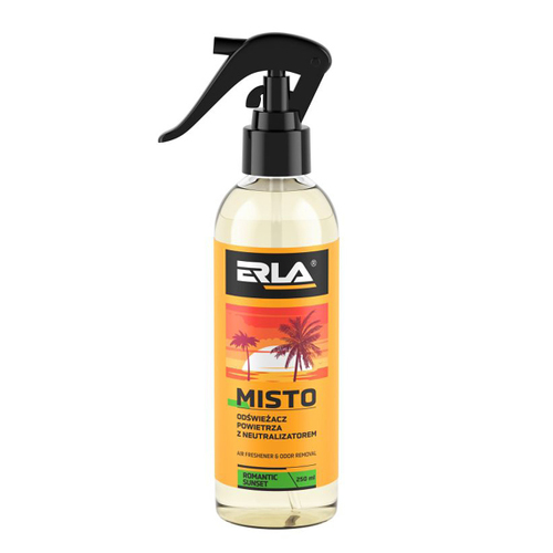 ERLA MISTO ROMANTIC SUNSET Odświeżacz powietrza z atomizerem 250ml