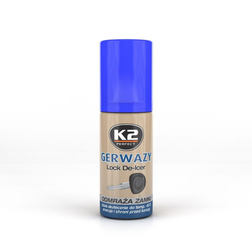 K2 GERWAZY Odmrażacz do zamków 50 ml