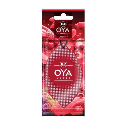 Zawieszka K2 OYA Vibes Cherry