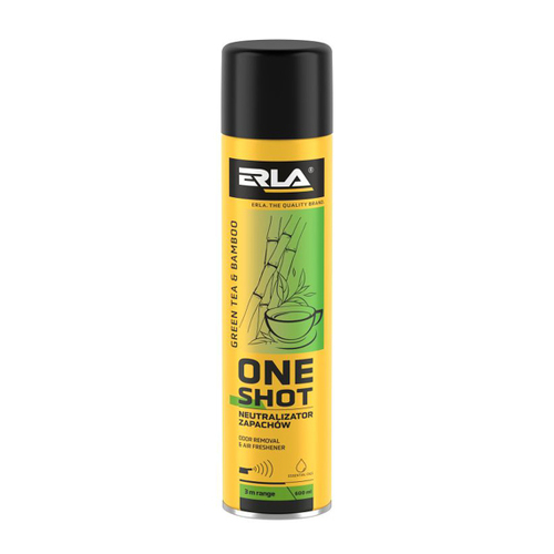 ERLA ONE SHOT GREEN TEA & BAMBOO Neutralizator zapachów 600ml [R423]