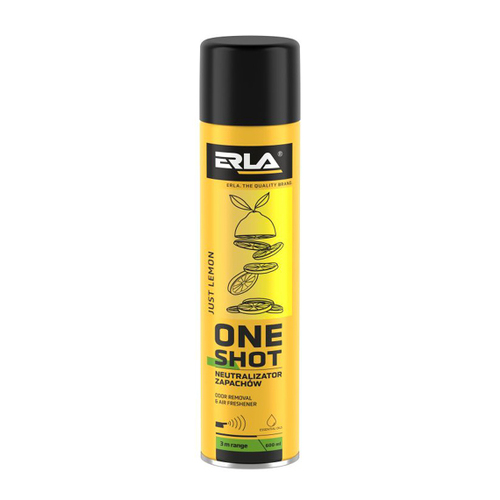 ERLA ONE SHOT JUST LEMON Neutralizator zapachów 600ml [R424]