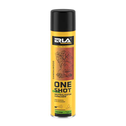 ERLA ONE SHOT SANDALWOOD Neutralizator zapachów 600ml [R422]