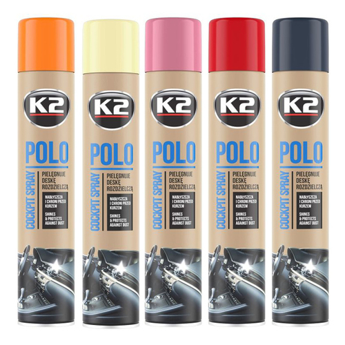 K2 POLO COCKPIT nabłyszczacz 750 ml
