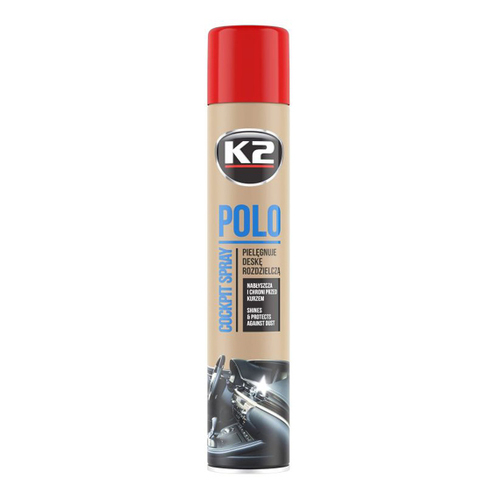 K2 POLO COCKPIT nabłyszczacz 750 ml truskawka [K407TR0K]