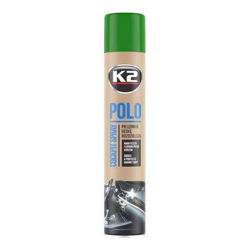 K2 POLO COCKPIT nabłyszczacz 750 ml zielone jabłko [K407ZJ0K]