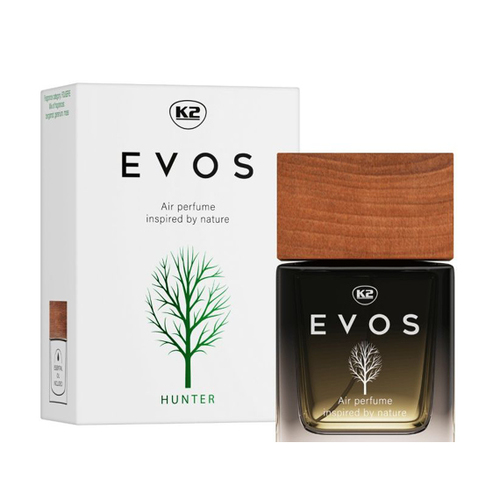 EVOS PERFUMY DO SAMOCHODU HUNTER 50ml