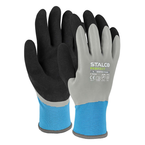 Rękawice ocieplane powlekane Stalco WINTER FOAM