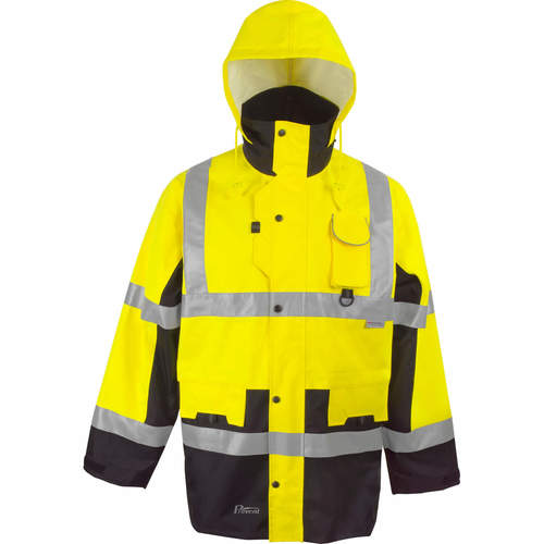 Ostrzegawcza parka ochronna 5w1 ASATEX PREVENT® 3160