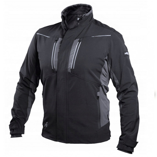 Bluza STALCO PERFECT STRETCH LINE czarna