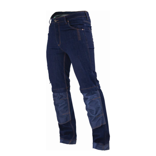 Spodnie STALCO PERFECT JEAN do pasa niebieskie (S090178196_S)