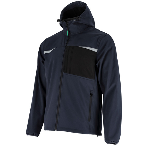 Kurtka softshell STALCO ROCK granatowa (S-51744_S)