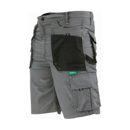 Szorty STALCO BASIC LINE szare (S-47884_S)