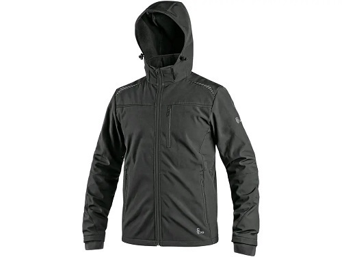 Kurtka softshell CANIS NORFOLK czarna