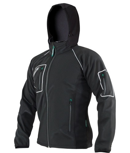 Kurtka softshell STALCO PHOENIX czarna