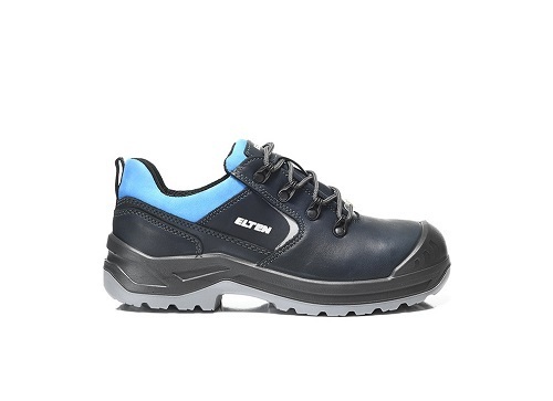 Obuwie ELTEN-półbuty LENA blue Low ESD S3