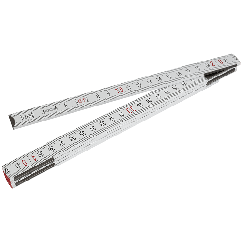 STALCO-Miara składana drewniana [S-10321] 1 m