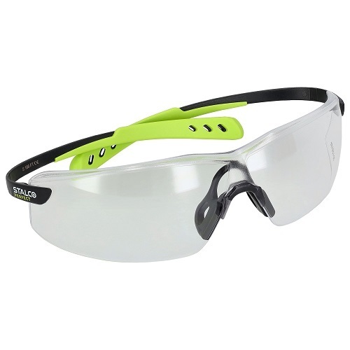 Okulary ochronne ULTRA LIGHT biały STALCO PERFECT S-78435