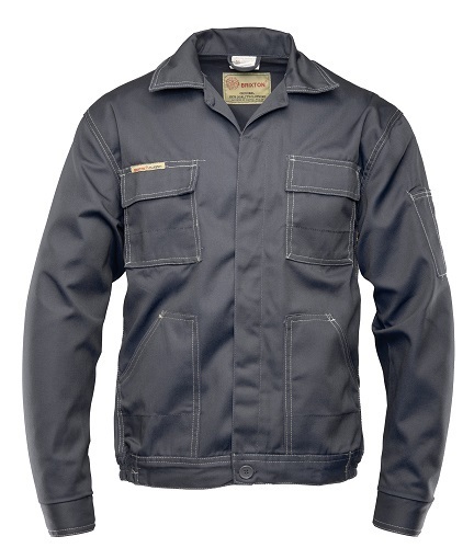 Bluza BRIXTON CLASSIC stalowa (46)