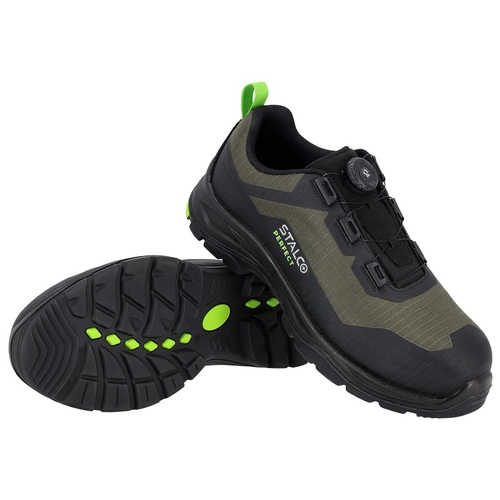 Obuwie STALCO-Półbut SPINNER LOW S3S khaki STALCO PERFECT (S092211300_42)