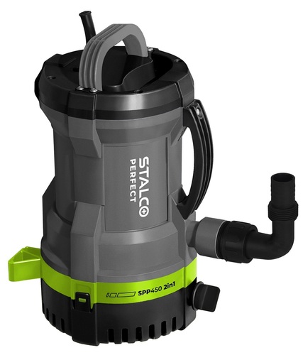 STALCO-Pompa zanurzeniowa do wody brudnej 2w1 450W SPP450-2in1 [S056198656]