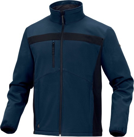 Bluza softshell DELTA PLUS LULEA2 granatowo-czarna