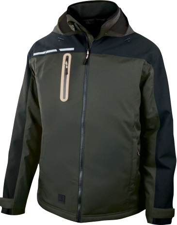 Kurtka ocieplana DELTA PLUS QUEBEC khaki (QUEBEKATM_M)