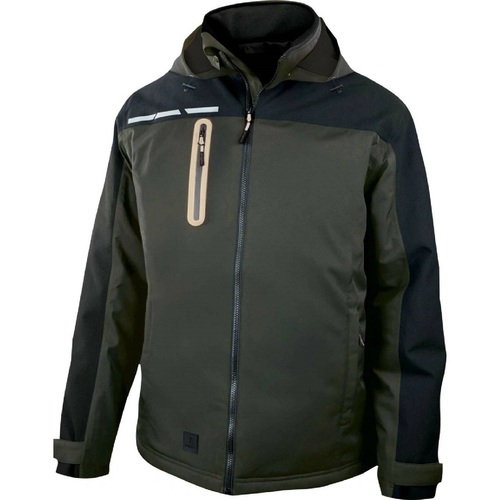 Kurtka ocieplana DELTA PLUS QUEBEC khaki