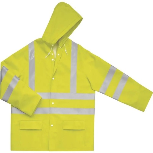 Kurtka wodoodporna DELTA PLUS 900VESHV żółta fluo