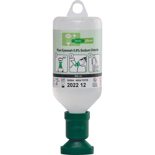 PŁYN DO OCZU PLUM EYE WASH 500ML 4604 [8% VAT]