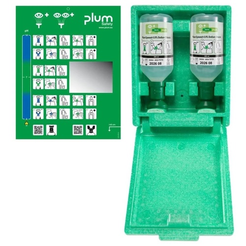 Stacja 4650  PLUM-EYE Wash 2x500 ml