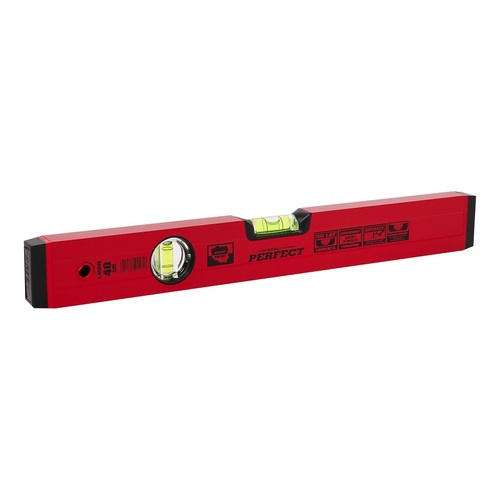 STALCO-Poziomnica aluminiowa 40cm czerwona STALCO PERFECT [S-65040]